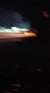 فوری/ فیلم جدید از حمله افراد مسلح ناشناس با RPG چند خودرو نظامی را در ایرانشهر