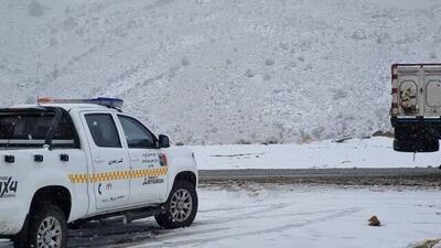 هشدار درباره تردد در محورهای کوهستانی کرمان