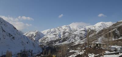 هوای تهران سردتر می‌شود / برف و باران در ارتفاعات