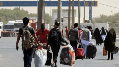 آمار دقیق خروج روزانه اتباع افغانستانی از ایران