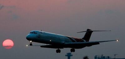 پروازهای فرودگاه کیش لغو شد