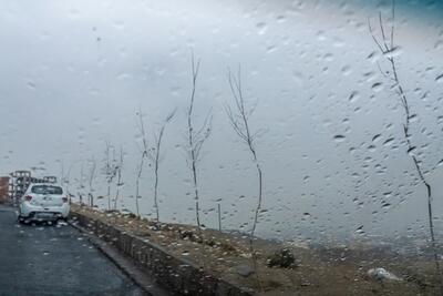 وضعیت موج دوم بارندگی در هرمزگان