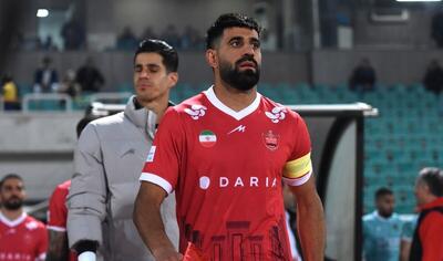 رکوردی که حسین کنعانی به زودی با پیراهن پرسپولیس می‌زند