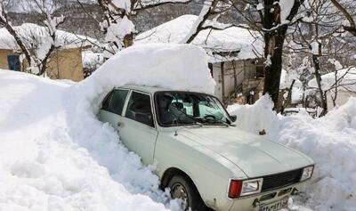 هواشناسی ۱۴۰۴/۹/۲۵؛ هشدار قرمز بارش برف و باران