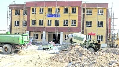  وضعیت نابسامان ساخت مدارس