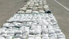 کشف بیش از ۴.۵ تُن انواع مواد مخدر