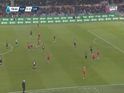 گل اول آاس رم به کومو توسط وسلی