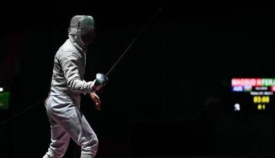 ۲ شمشیرباز ایران در لیست انتظار آمریکا