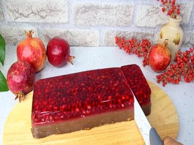  این دسر یلدایی طعمش فوق العاده س