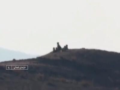 مشاهده ۶ یوزپلنگ در میاندشت خراسان شمالی