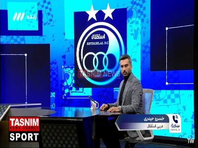 خسرو حیدری مربی استقلال: از وقتی استقلال به صدر جدول آمده است فقط برای ما حاشیه درست کرده اند