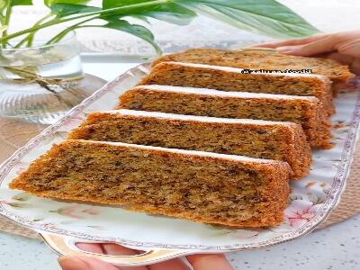  کیک هویج و گردو ویژه یک عصرونه شیرین پاییزی!