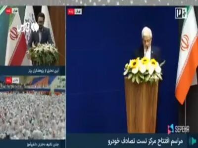  واکنش معاون اول رئیس‌جمهور به واژگونی اتوبوس اصفهان-مشهد