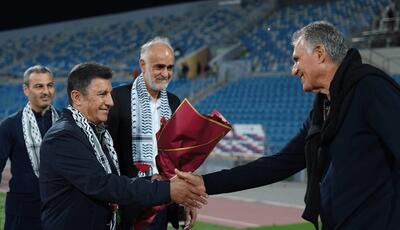 قلعه‌نویی در مسیر کی‌روش