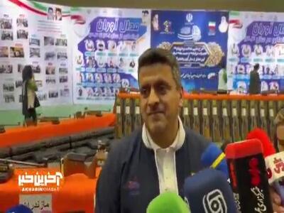  جواد فروغی: خواهش می کنم کاری کنند که رشته تیراندازی بیشتر دیده شود.