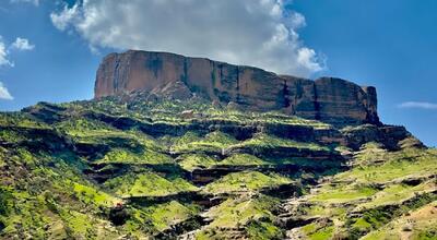 دژ محمدعلی چهارلنگ بختیاری ‌در سردشت خوزستان