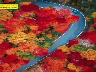  طبیعت بی نظیر ورمونت آمریکا