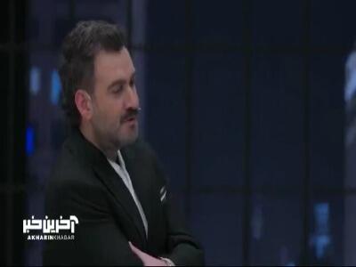  وقتی حمید لولایی نمیتونه کباب سیخ بگیره