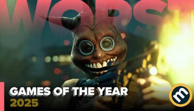 متاکریتیک لیست بدترین بازی‌های سال ۲۰۲۵ را منتشر کرد