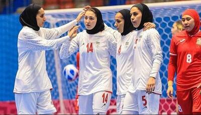  مصاف دوباره فوتسال زنان ایران با برزیل