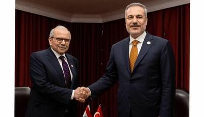  دیدار پرتنش «نواف سلام» و «هاکان فیدان» در دوحه