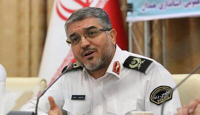 واکنش رئیس پلیس راهور به حادثه اتوبوس در جاده نطنز