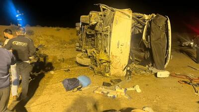 مصدومان حادثهٔ اتوبوس اصفهان-مشهد از لحظۀ واژگونی می‌گویند