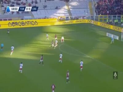 خلاصه بازی تورینو 1 - کرمونزه 0