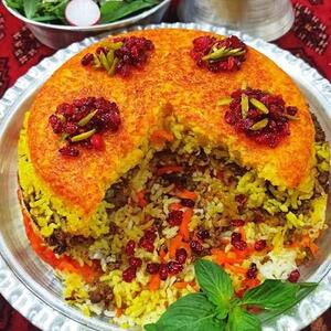  تهچین لذیذ  و خوشمزه، یک انتخاب اصیل ایرانی