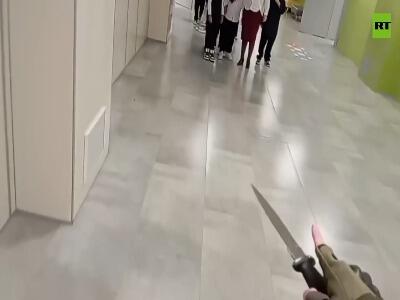 چاقوکشی مرگبار در مدرسه‌ای در حومه مسکو 3