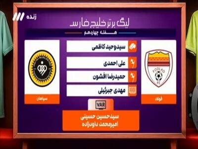 کارشناسی داوری فولاد - سپاهان