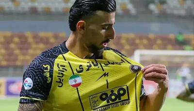 جنجالی‌ترین حرکت ستاره جدید فوتبال ایران!