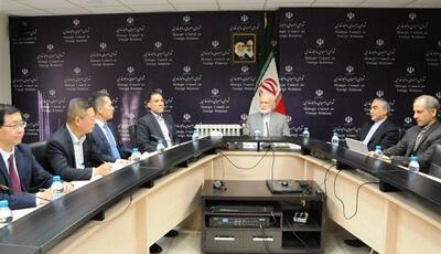 خرازی: اجرای کامل سند همکاری 25 ساله ایران و چین هنوز راه درازی دارد