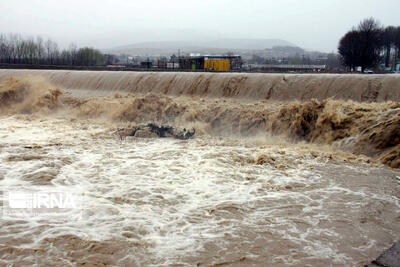 آبگرفتگی و جاری شدن رودخانه‌ها در بندرخمیر