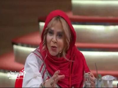  صحبت های احساسی بهاره رهنما درباره وطن و جنگ 12 روزه