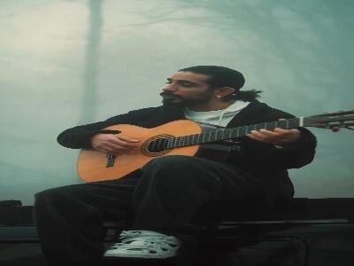 آهنگ «اگه واست گل بیارم» از کسری زاهدی