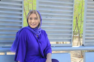  تصویر عاشقانه از فریبا نادری در طبیعت پاییز