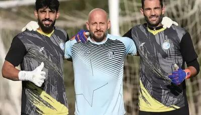 مربی مضروب استقلال، یکروز پس از حادثه!