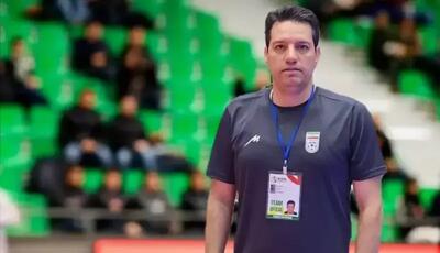 آقای خاص فوتسال ایران، سرمربی تیم ملی پاکستان شد