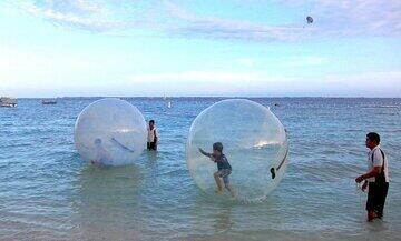 هلال‌احمر: تفریحات آبی در قشم و کیش تا اطلاع ثانوی ممنوع است