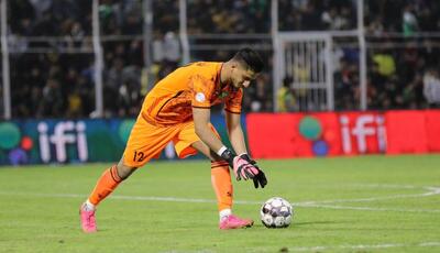  دروازه‌بان خیبر: مقابل استقلال حق‌مان برد بود