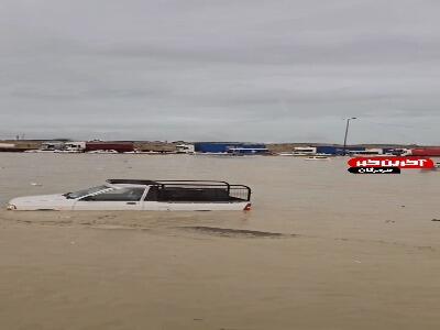 بندرعباس دریا شد!
