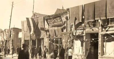  با این عکس‌ها در تهران ۹۰ سال پیش قدم بزنید!