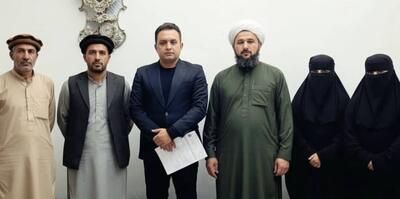 بخشش ۵ قاتل در نقطه صفر مرزی