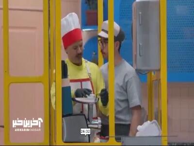  رو دست علی صادقی توی حاضر جوابی نیومده