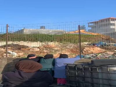  تخریب منازل فلسطینی در غرب رام الله توسط اشغالگران اسرائیلی