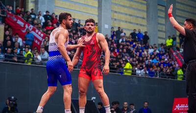 جریمه کشتی‌گیر ملی‌پوش استقلال بعد از باخت در فینال