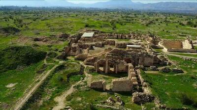  پرستشگاه آناهیتا در شهرستان کازرون