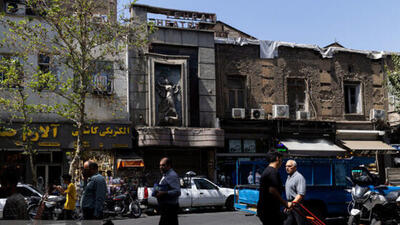 «لاله‌زار» صحنۀ جنگ نابرابر است