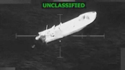  ۸ کشته در حمله ارتش آمریکا به ۳ قایق در اقیانوس آرام